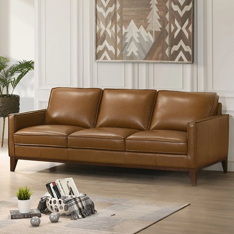 Caspar Sofa-Caramel