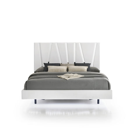 Europa 6/0 Wk Headboard, Footboard & Slats-White