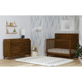 Malia Dresser and Topper in Walnut