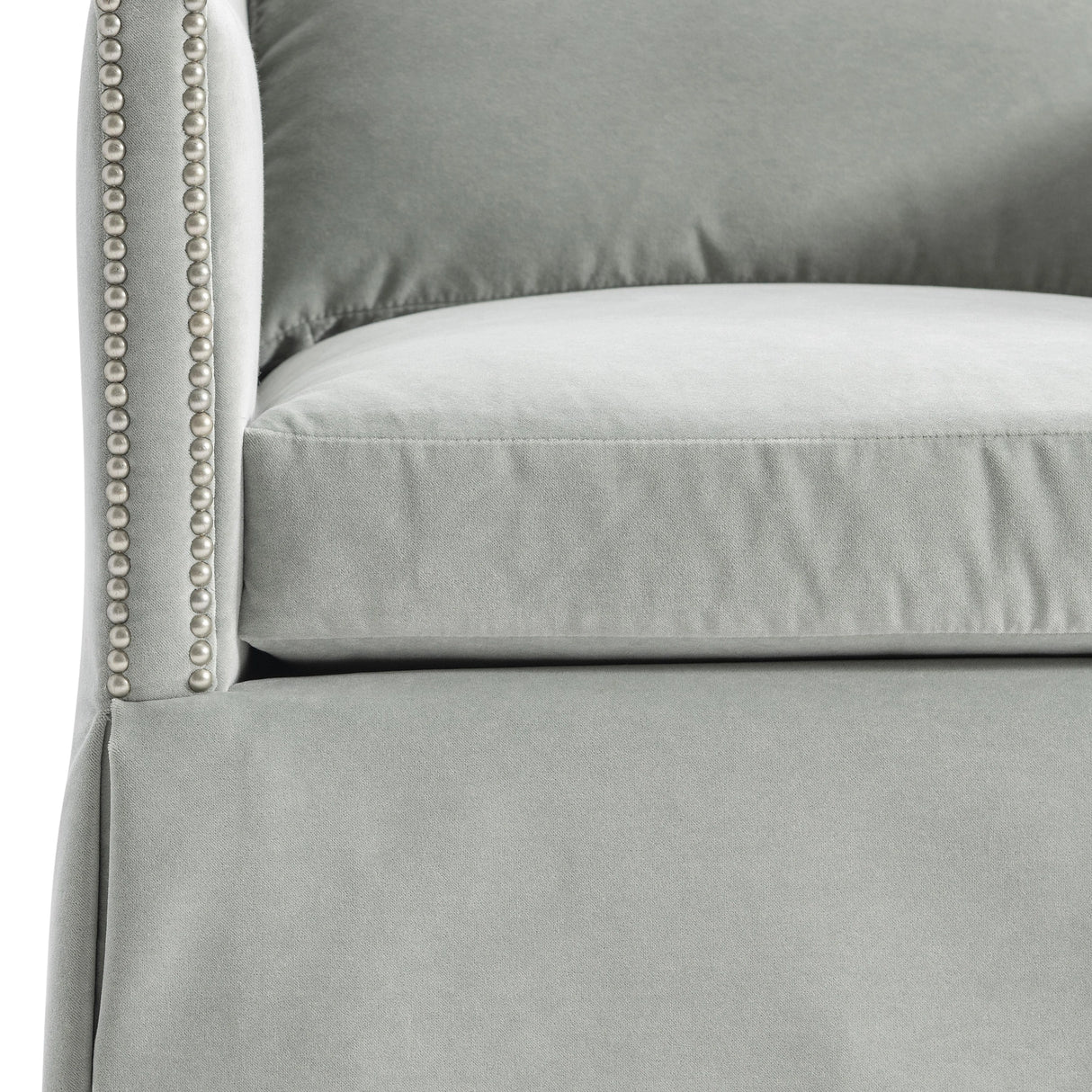 Delaney Fabric Swivel Chair