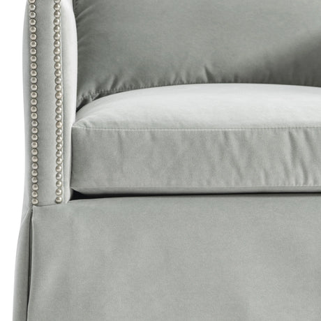 Delaney Fabric Swivel Chair