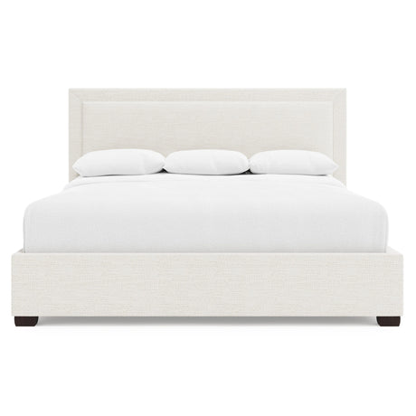 Morgan Fabric Storage Panel Bed Queen (54" H)
