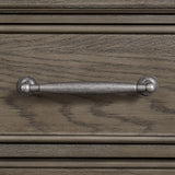 Kings Court Dresser & Mirror in Grey