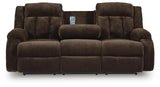 Observation Power Reclining Sofa with Drop Down Table
