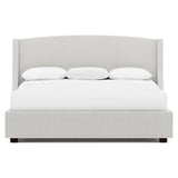 Cooper Fabric Shelter Bed Extended Queen (54" H)