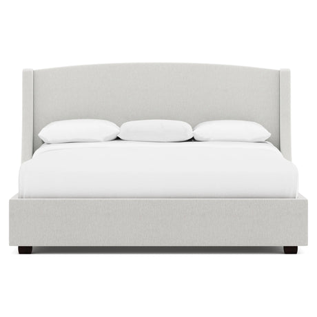 Cooper Fabric Shelter Bed Extended Queen (54" H)