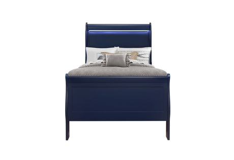 Charlie Twin Bed with LED