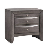 Emily Nightstand Grey