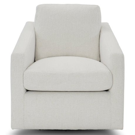 Landry Fabric Swivel Chair