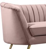 Margo Pink Velvet Chair