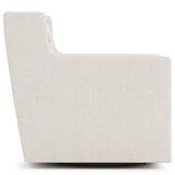 Candace Fabric Swivel Chair Without Nails