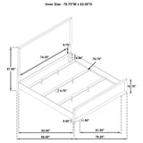Gracemont Panel Bed