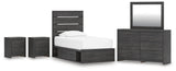 Hollivern Bedroom Set