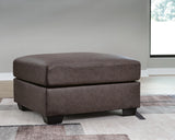 WillowBend Oversized Accent Ottoman