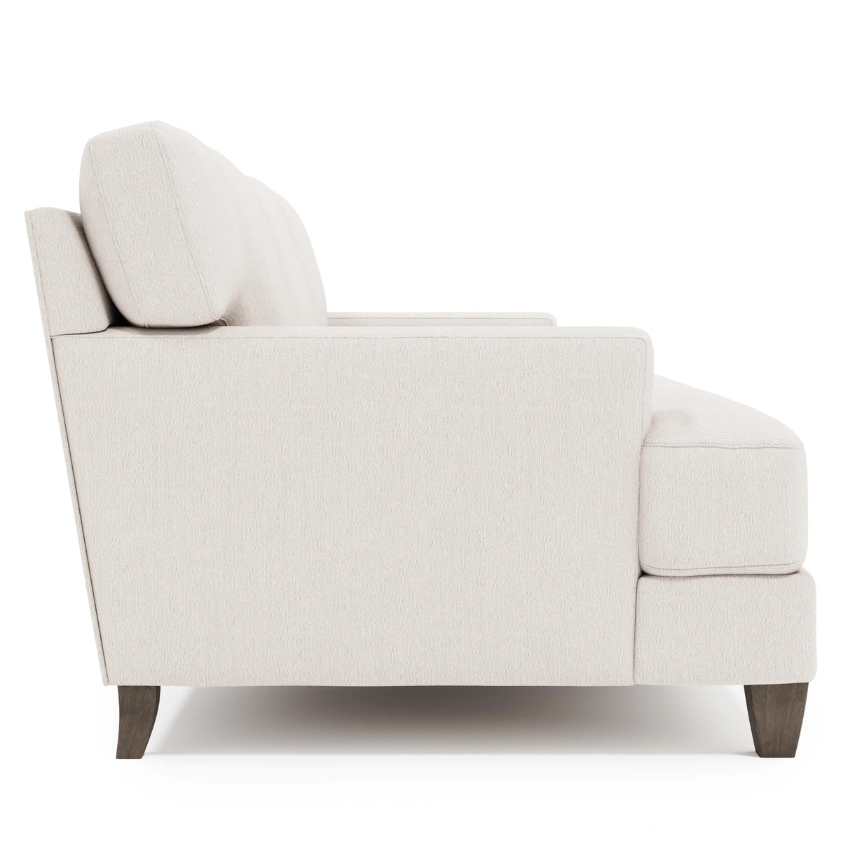 Mila Fabric Sofa Without Pillows