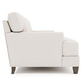 Mila Fabric Sofa Without Pillows