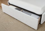 Sadie Beige Bed with Storage