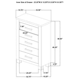Oakglen Chest of Drawers