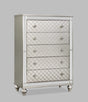 Crown Mark Furniture Cristian 5 Drawer Chest in Beige image