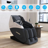 Embrace Massage Chair in Charcoal PU