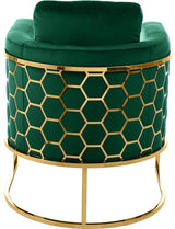 Casa Green Velvet Chair