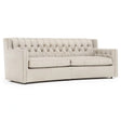 Candace Leather Sofa Without Pillows & Nails