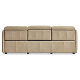 Sierra Leather Power Motion Sofa