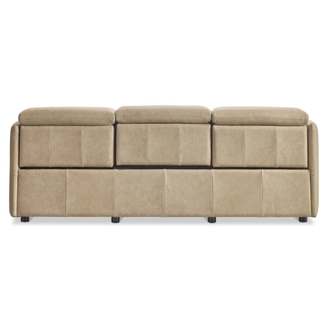Sierra Leather Power Motion Sofa