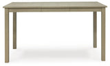 Calmoro Counter Height Dining Extension Table