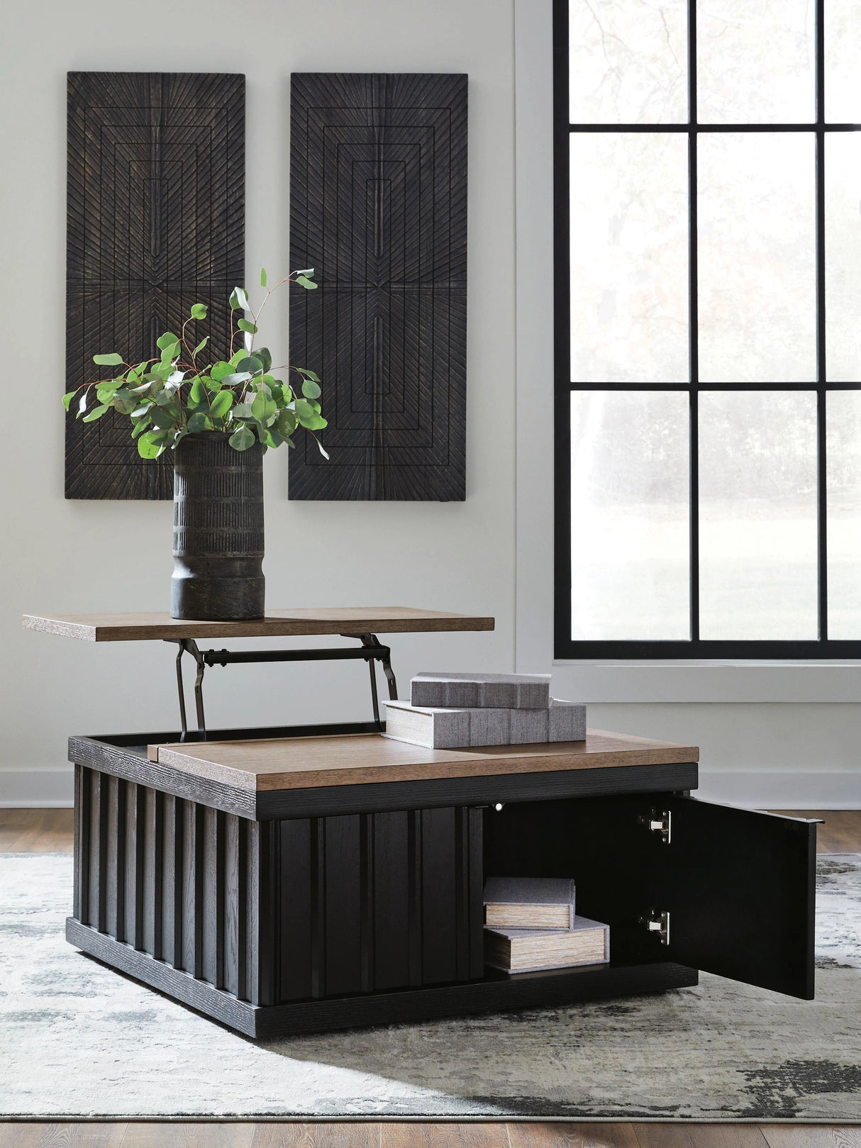Rylandyn Lift-Top Coffee Table