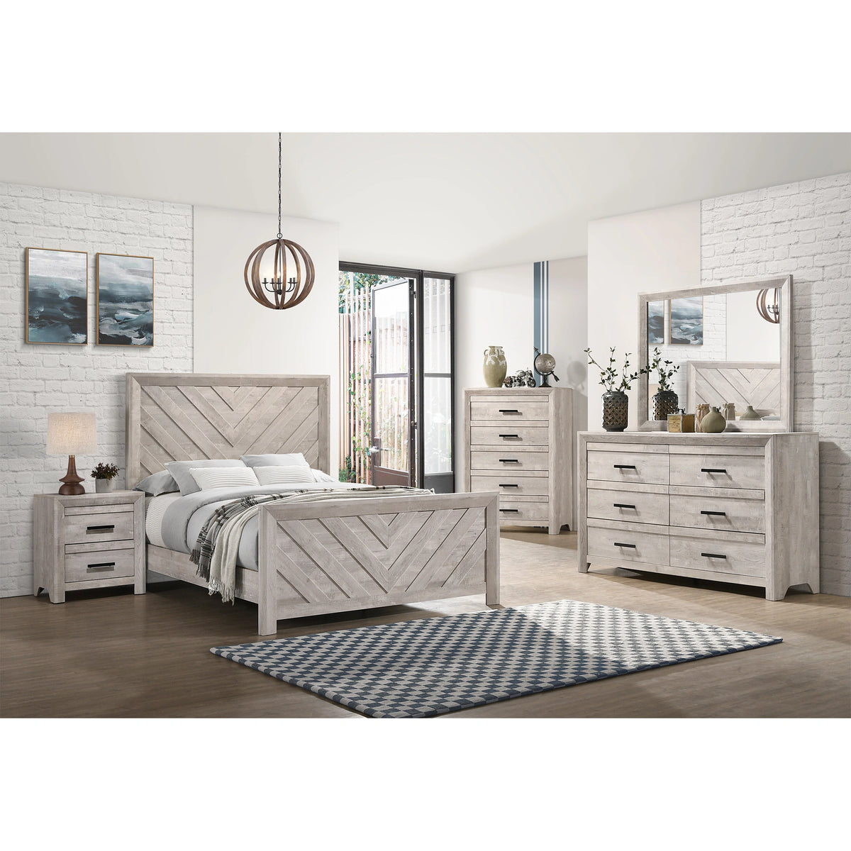Eleanor 5-Drawer Chest