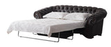 ESF Furniture 262 Sofa Bed in Chocolate Brown