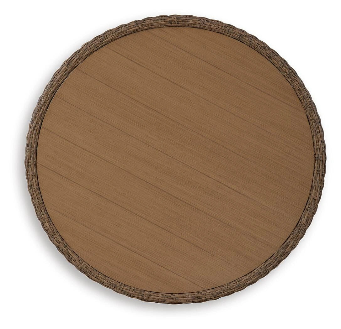 Double Point Outdoor Coffee Table
