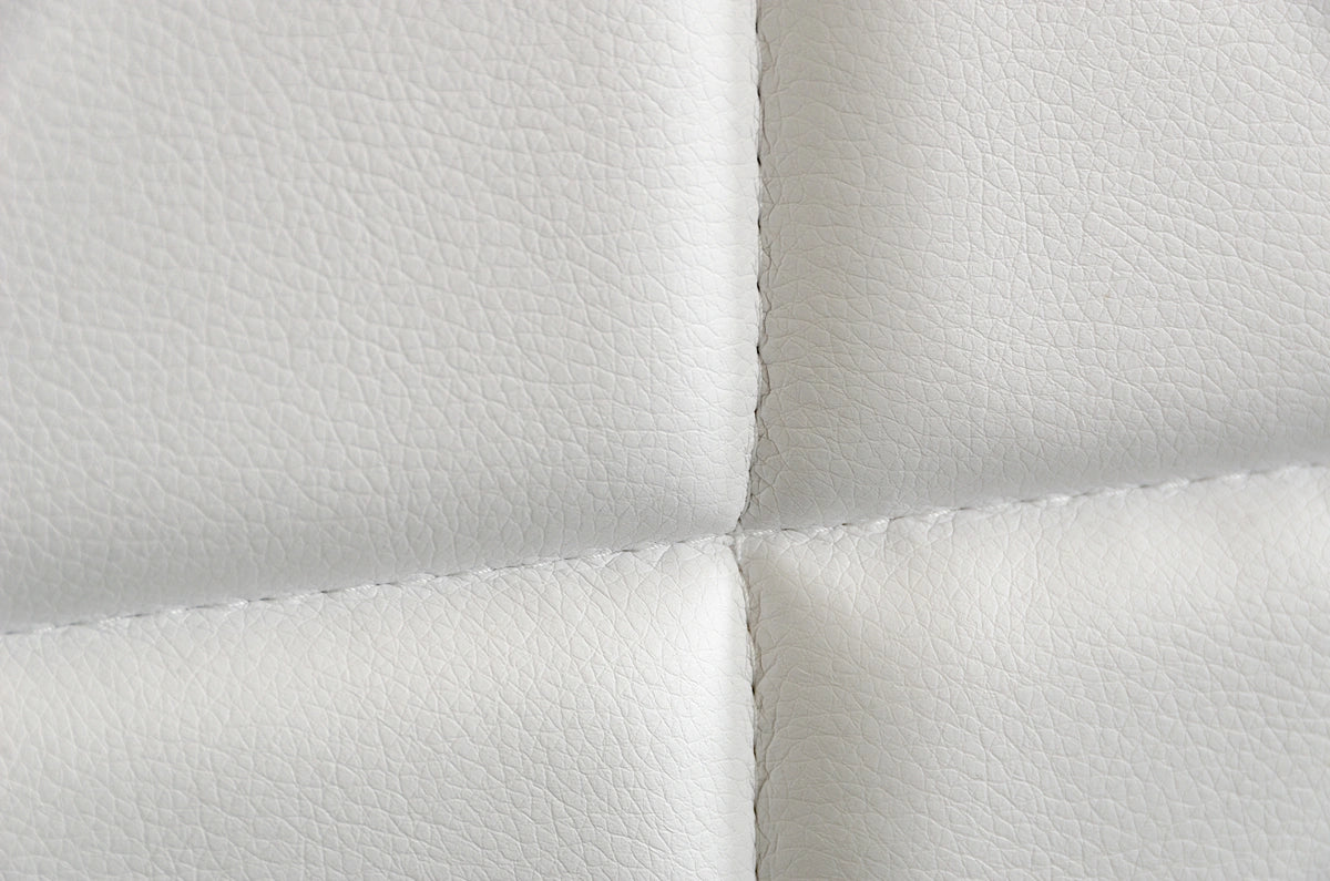 San Marino Modern White Bed