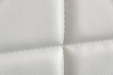 San Marino Modern White Bed