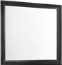 Elements International Emily Mirror in Black image