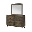 Rex Mirror- Walnut