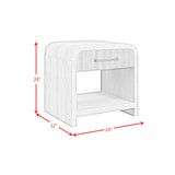 Ridgemont End Table with USB