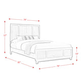 Harlington Panel Bed
