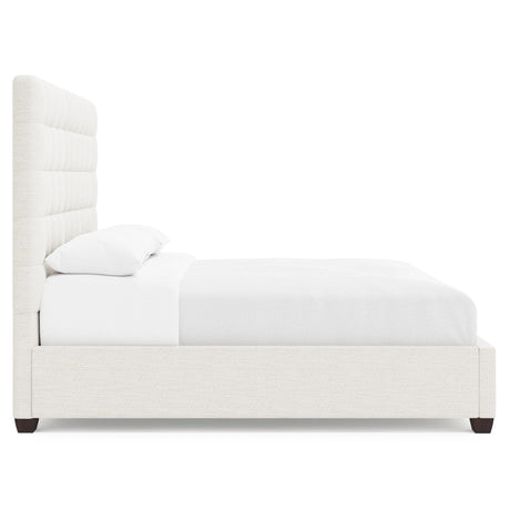 Avery Fabric Storage Panel Bed King (66" H)