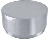 Jazzy Silver Coffee Table - galleria furniture outlet