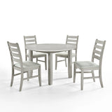 PASCAL 47" ROUND DINING TABLE-DRIFTWOOD