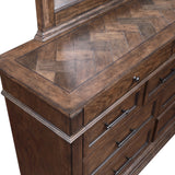Mar Vista Mirror-Walnut