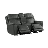 Mustang Living Room Set in Aline