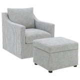 Winter Storage Ottoman