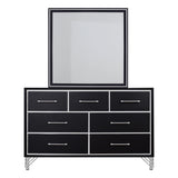 Ava Mirror-Ebony