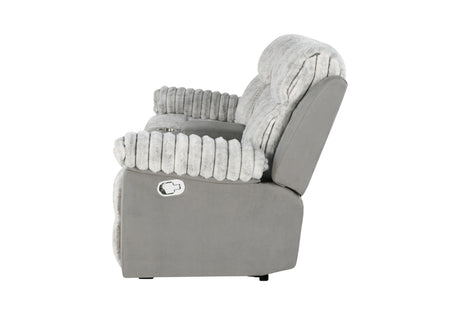 U6028 Console Reclining Loveseat