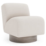 Marley Fabric Swivel Chair