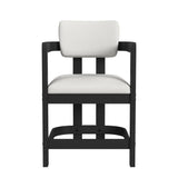 Portland Bar Stool in Black