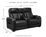 Boyington Power Reclining Sofa & Loveseat (2-Piece Set)